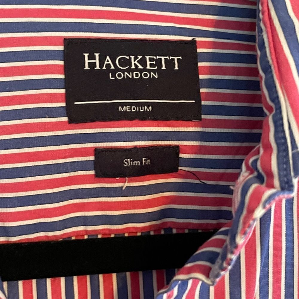 Striped Hackett slim Fit shirt - Picture 3 of 5